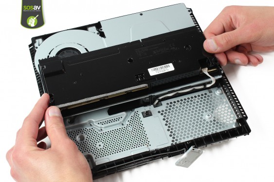 Guide photos remplacement carte mère Playstation 4 Slim (Etape 17 - image 3)