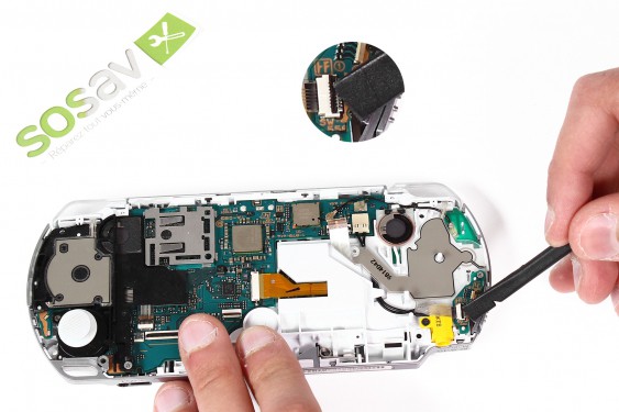Guide photos remplacement prise d'alimentation PSP 3000 (Etape 14 - image 2)