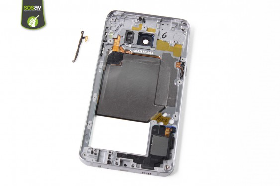 Guide photos remplacement nappe des boutons de volume Samsung Galaxy S6 Edge + (Etape 9 - image 2)