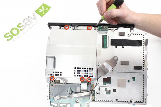 Guide photos remplacement ylod Playstation 3 Fat (Etape 26 - image 1)