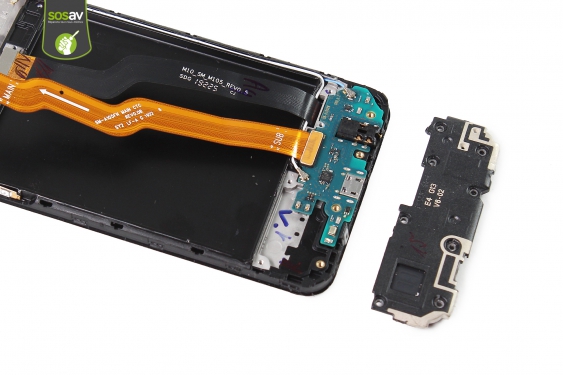 Guide photos remplacement ecran complet (lcd + châssis) Galaxy A10 (Etape 28 - image 1)