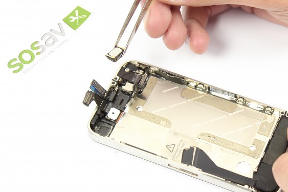 Guide photos remplacement haut parleur interne iPhone 4 (Etape 25 - image 4)