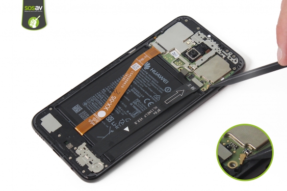 Guide photos remplacement ecran complet Huawei Mate 20 Lite (Etape 12 - image 1)