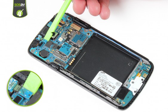 Guide photos remplacement capteur proximité et luminosité Samsung Galaxy S4 Active (Etape 15 - image 1)