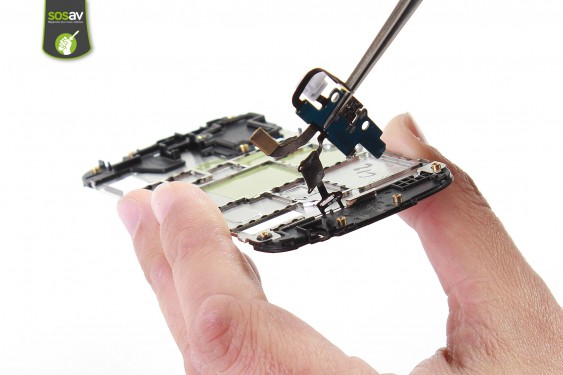 Guide photos remplacement nappe connecteur de charge Samsung Galaxy Ace 4 (Etape 27 - image 4)