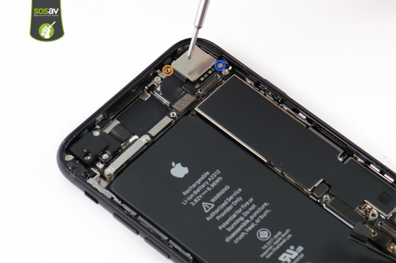 Guide photos remplacement caméra arrière iPhone SE (2nde Generation) (Etape 12 - image 1)