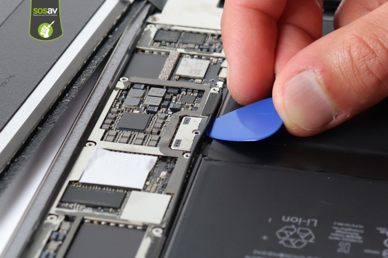 Guide photos remplacement bouton home touch id iPad Pro 9,7" (2016) (Etape 6 - image 4)