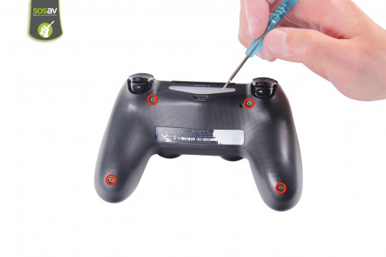 Guide photos remplacement haut-parleur externe Manette Dualshock (Playstation 4) (Etape 1 - image 1)