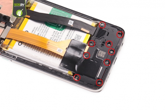 Guide photos remplacement prise jack Oppo Reno 2Z (Etape 9 - image 1)