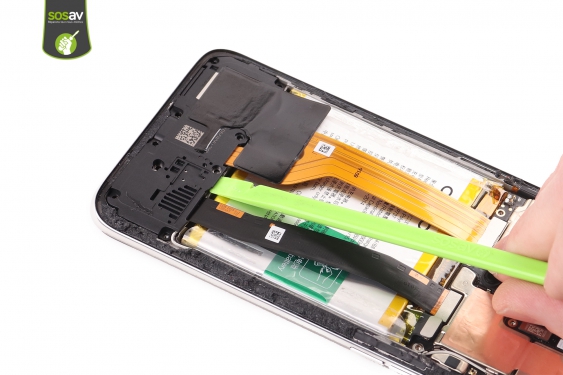 Guide photos remplacement prise jack Oppo Reno 2Z (Etape 9 - image 2)