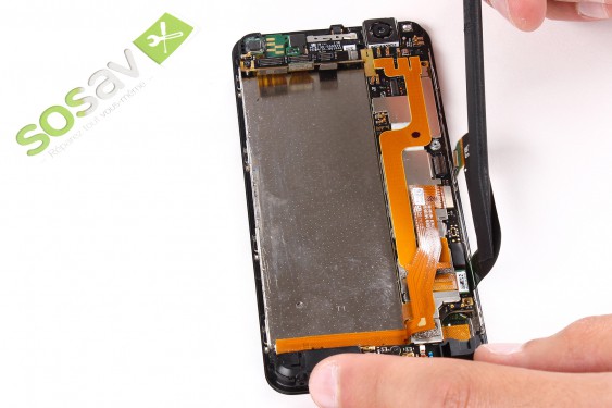 Guide photos remplacement nappe d'interconnexion Firephone (Etape 18 - image 3)