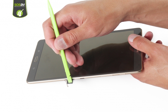 Guide photos remplacement ecran complet Galaxy Tab S 8.4 (Etape 3 - image 1)