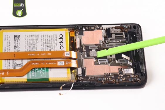 Guide photos remplacement caméra avant Oppo Reno 2 (Etape 17 - image 1)