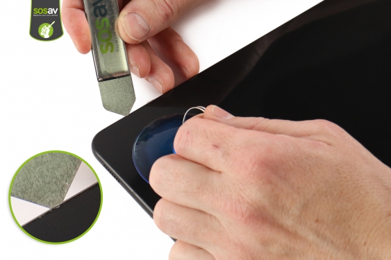 Guide photos remplacement batterie Galaxy Tab S3 9.7 (Etape 4 - image 2)