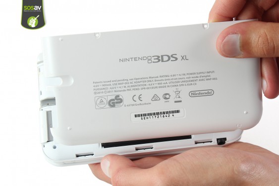 Guide photos remplacement nappe caméras Nintendo 3DS XL (Etape 5 - image 4)