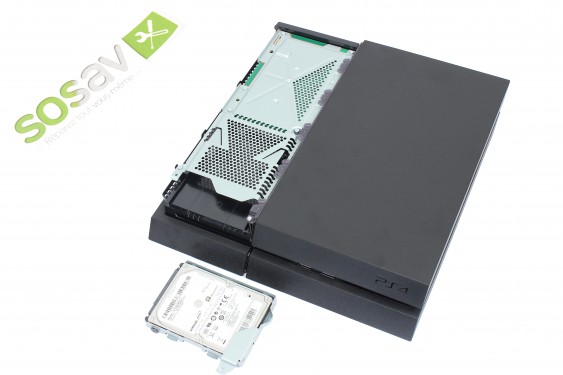 Guide photos remplacement carte mère Playstation 4 (Etape 5 - image 4)