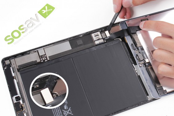 Guide photos remplacement prise jack iPad Air 2 3G (Etape 11 - image 1)