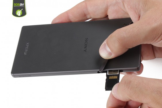 Guide photos remplacement caméra arrière Xperia Z5 (Etape 4 - image 2)