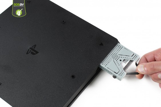 Guide photos remplacement capot supérieur Playstation 4 Slim (Etape 3 - image 2)