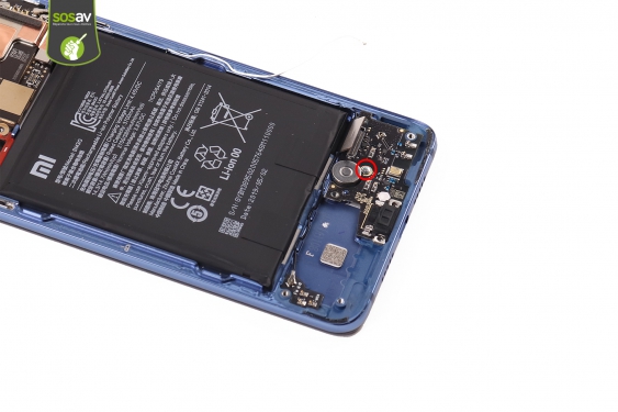 Guide photos remplacement connecteur de charge Xiaomi Mi Mix 3 (Etape 12 - image 1)