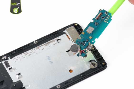 Guide photos remplacement ecran Wiko Freddy (Etape 31 - image 3)