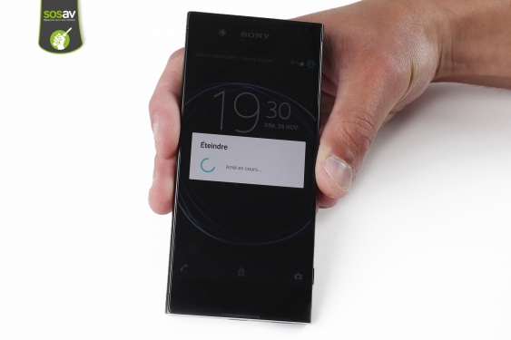 Guide photos remplacement caméra arrière Xperia XA1 (Etape 1 - image 3)
