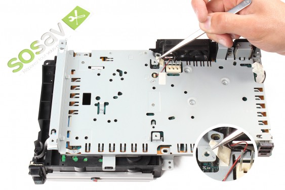 Guide photos remplacement carte mère Playstation 2 Fat (Etape 12 - image 2)