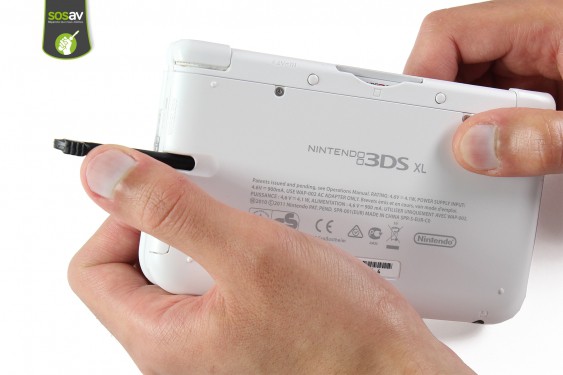 Guide photos remplacement nappe caméras Nintendo 3DS XL (Etape 1 - image 2)