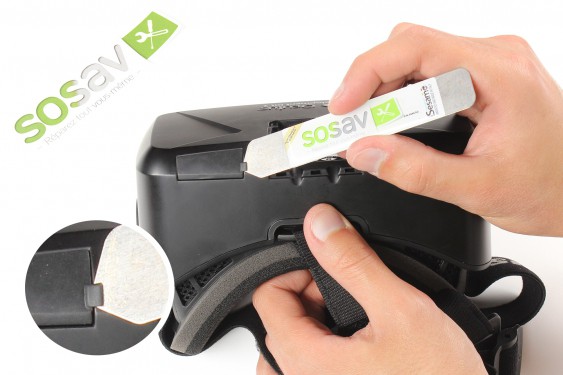 Guide photos remplacement coque supérieure Oculus Rift DK2 (Etape 7 - image 1)