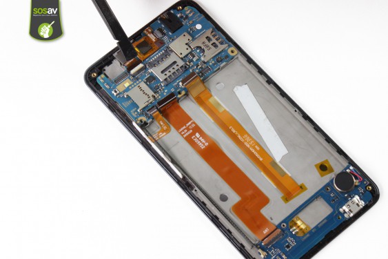 Guide photos remplacement carte mère Wiko Rainbow Up 4G (Etape 20 - image 1)