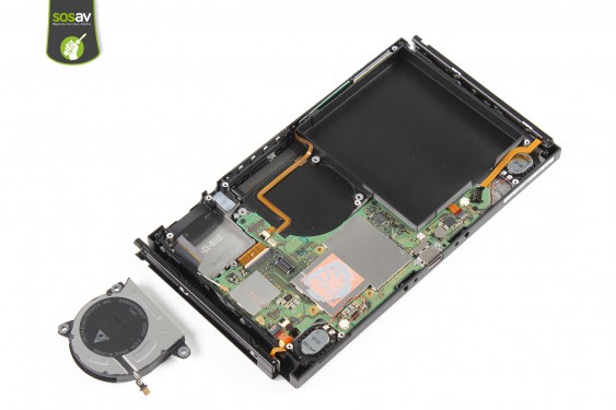 Guide photos remplacement carte microsd Galaxy Tab 3 7" (Etape 11 - image 4)