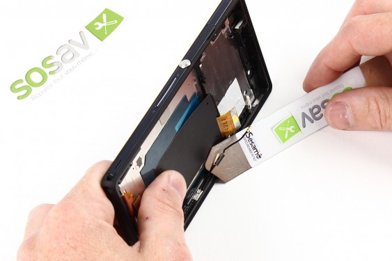 Guide photos remplacement ecran complet Xperia Z (Etape 37 - image 4)
