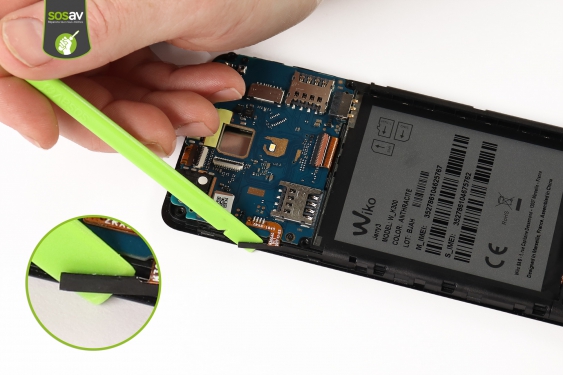 Guide photos remplacement caméra avant Wiko Jerry 3 (Etape 11 - image 2)