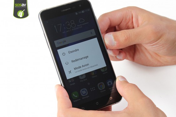 Guide photos remplacement caméra arrière Asus Zenfone 3 (Etape 1 - image 1)