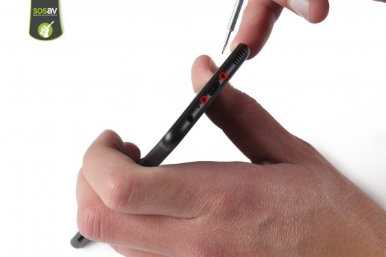 Guide photos remplacement ecran complet Huawei P10 (Etape 4 - image 1)