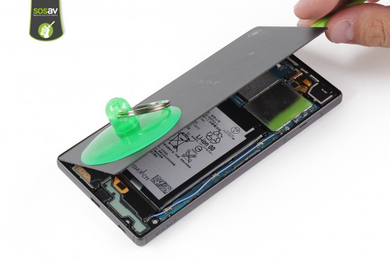 Guide photos remplacement caméra arrière Xperia Z5 (Etape 8 - image 1)