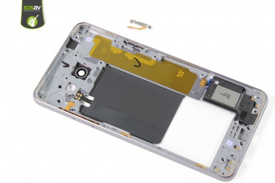 Guide photos remplacement bouton power Samsung Galaxy A5 2016 (Etape 10 - image 4)