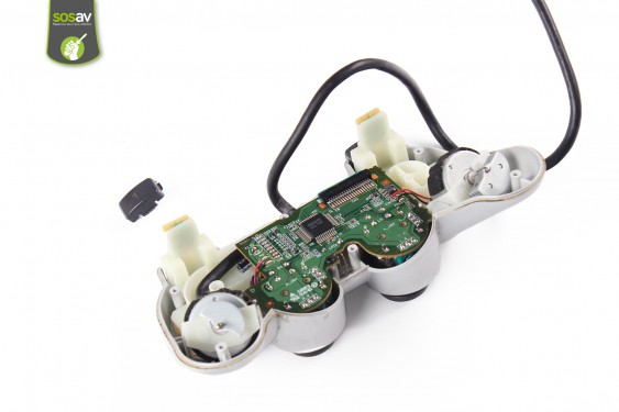 Guide photos remplacement carte électronique complète Manette Dualshock 2 (Playstation 2) (Etape 3 - image 3)