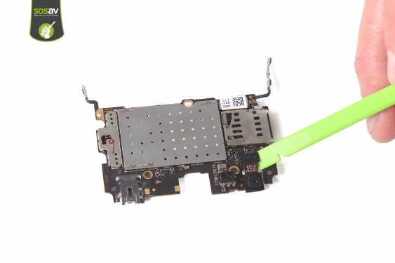 Guide photos remplacement caméra avant OnePlus One (Etape 21 - image 2)