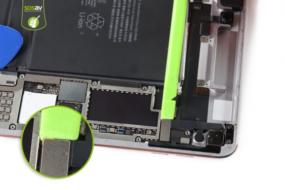Guide photos remplacement caméra arrière iPad Pro 9,7" (2016) (Etape 13 - image 1)