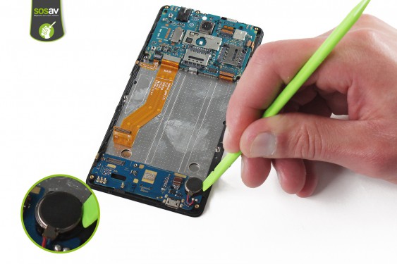 Guide photos remplacement connecteur de charge Wiko U Feel Lite (Etape 18 - image 1)