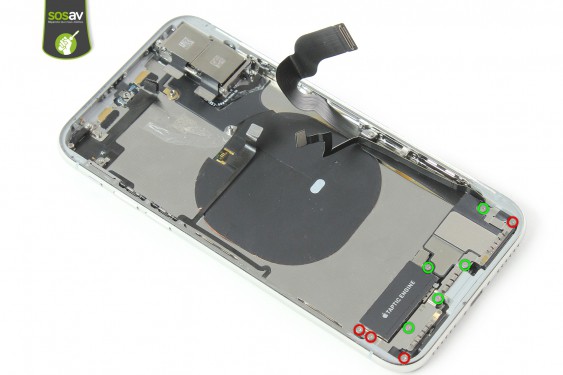 Guide photos remplacement connecteur de charge iPhone X (Etape 32 - image 1)