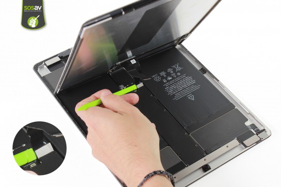 Guide photos remplacement ecran complet iPad Pro 12,9" (2015) (Etape 11 - image 1)
