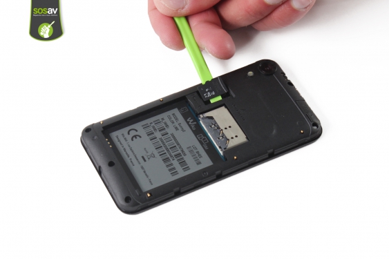 Guide photos remplacement châssis interne Wiko Sunny 2  (Etape 8 - image 3)