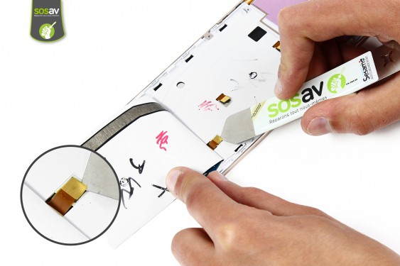 Guide photos remplacement ecran lcd Wiko Ridge Fab 4G (Etape 25 - image 1)