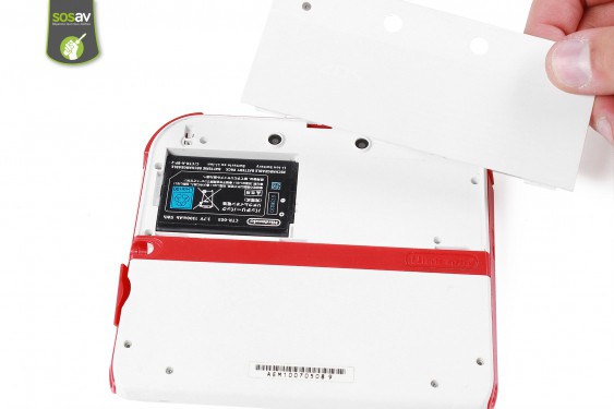 Guide photos remplacement carte wifi Nintendo 2DS (Etape 2 - image 3)