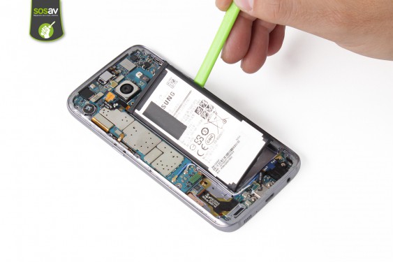 Guide photos remplacement vibreur Samsung Galaxy S7 (Etape 11 - image 1)