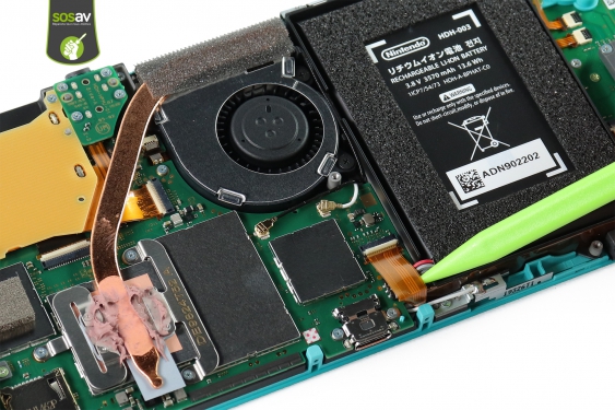 Guide photos remplacement carte mère Nintendo Switch Lite (Etape 7 - image 3)