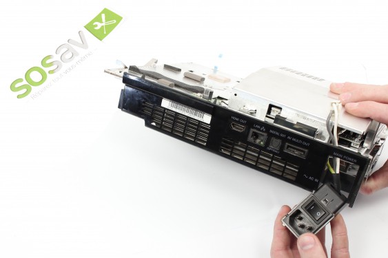 Guide photos remplacement ylod Playstation 3 Fat (Etape 24 - image 2)