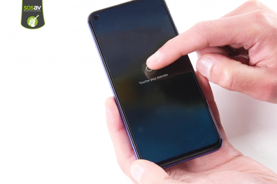 Guide photos remplacement haut-parleur externe Honor 20 (Etape 1 - image 3)